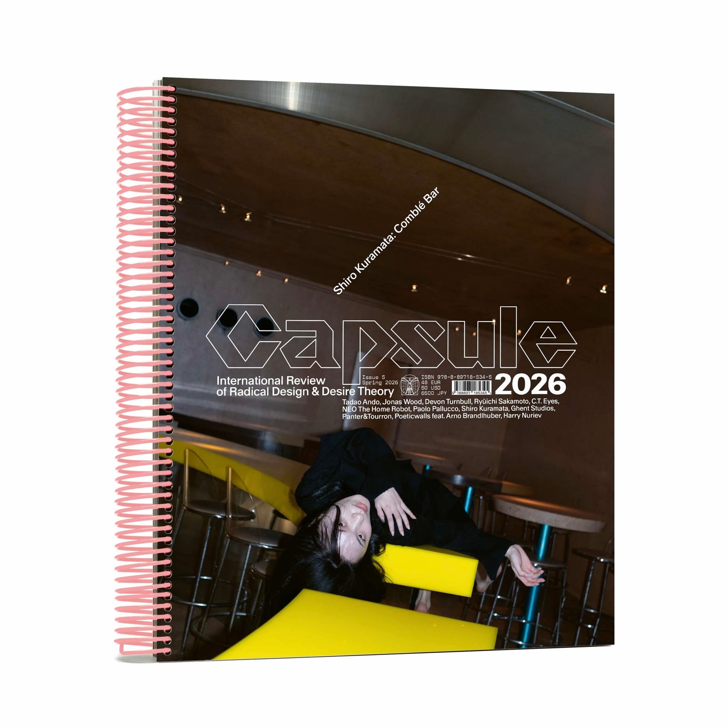 Capsule Issue 5 – Shiro Kuramata: Comblé Bar