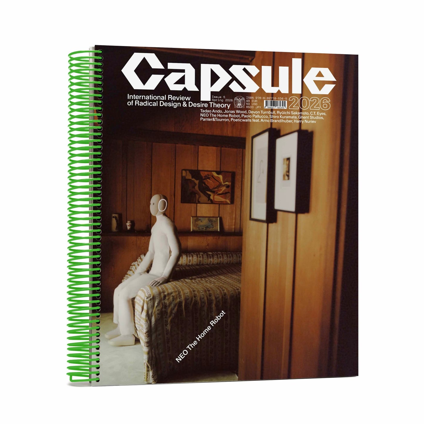 Capsule Issue 5 – NEO The Home Robot