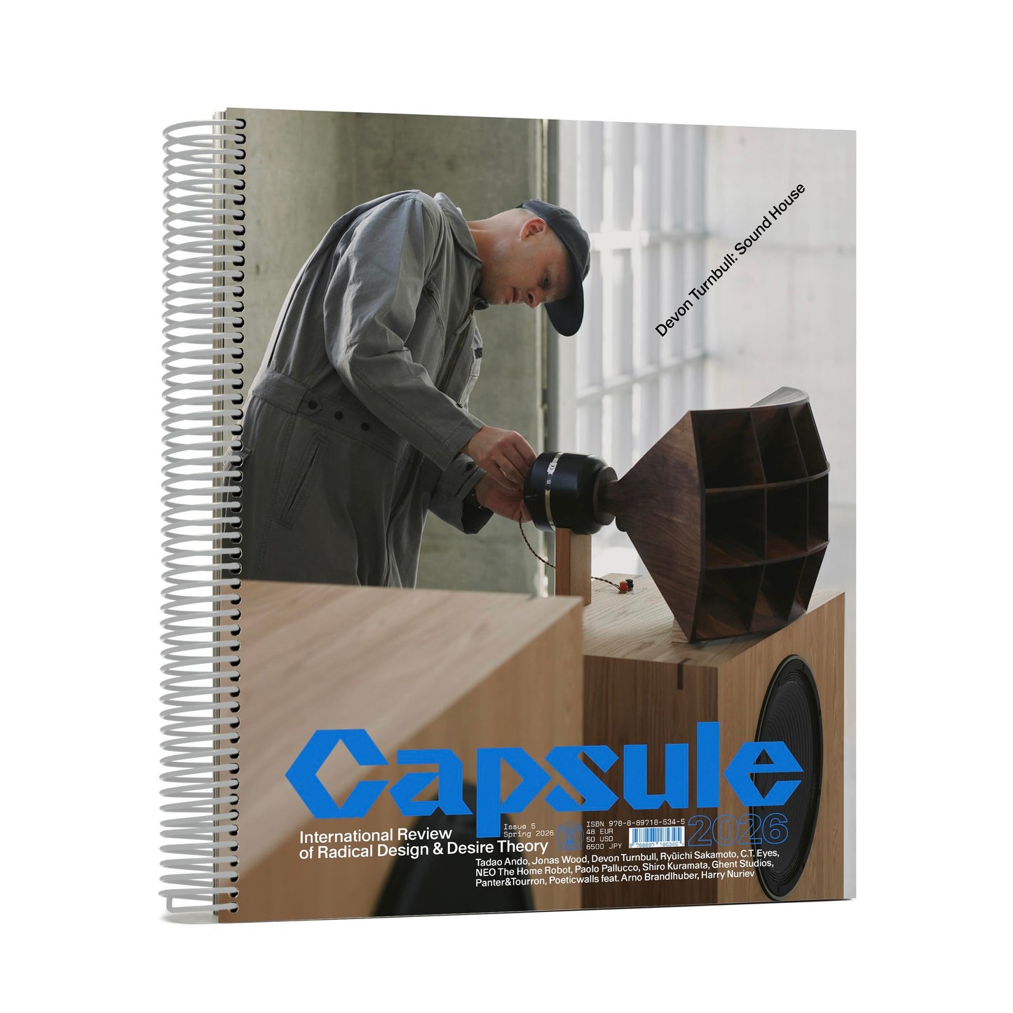 Capsule Issue 5 – Devon Turnbull: Sound House