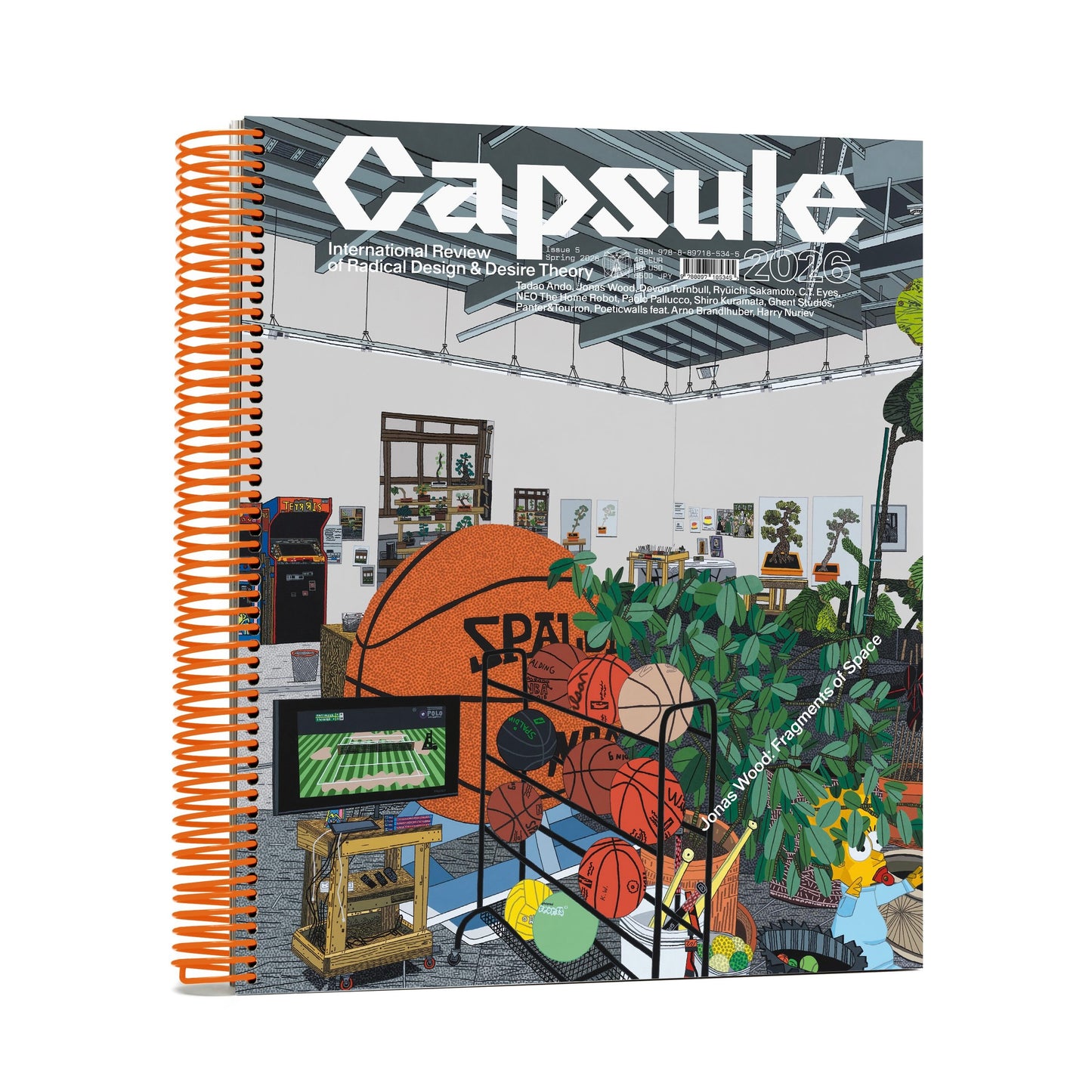 Capsule Issue 5 – Jonas Wood: Fragments of Space