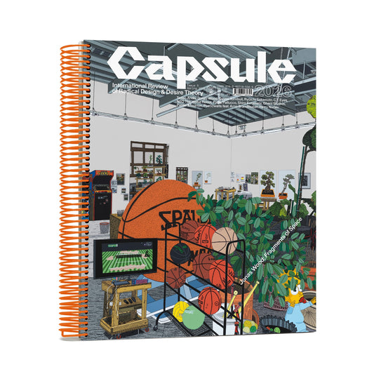 Capsule Issue 5 – Jonas Wood: Fragments of Space