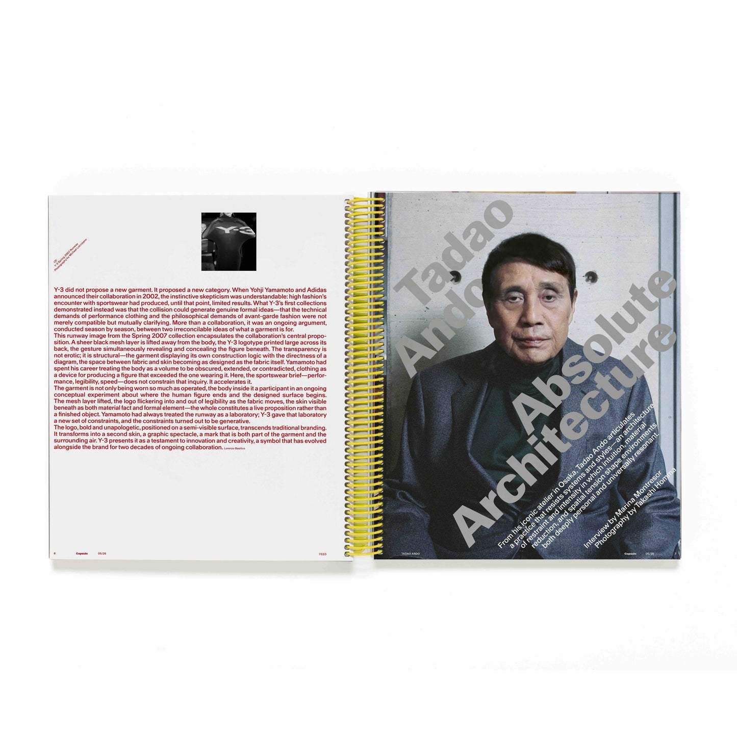 Capsule Issue 5 – Tadao Ando: Absolute Architecture