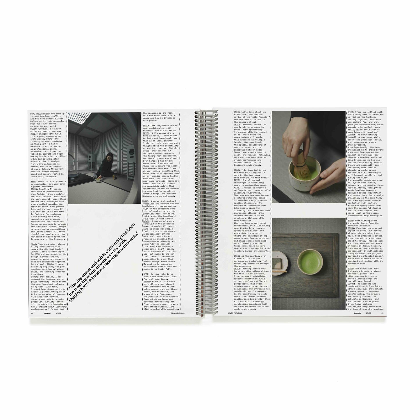 Capsule Issue 5 – Tadao Ando: Absolute Architecture