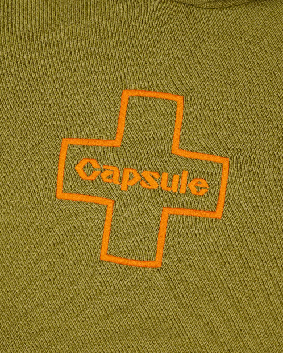 Capsule Cross Logo Hoodie