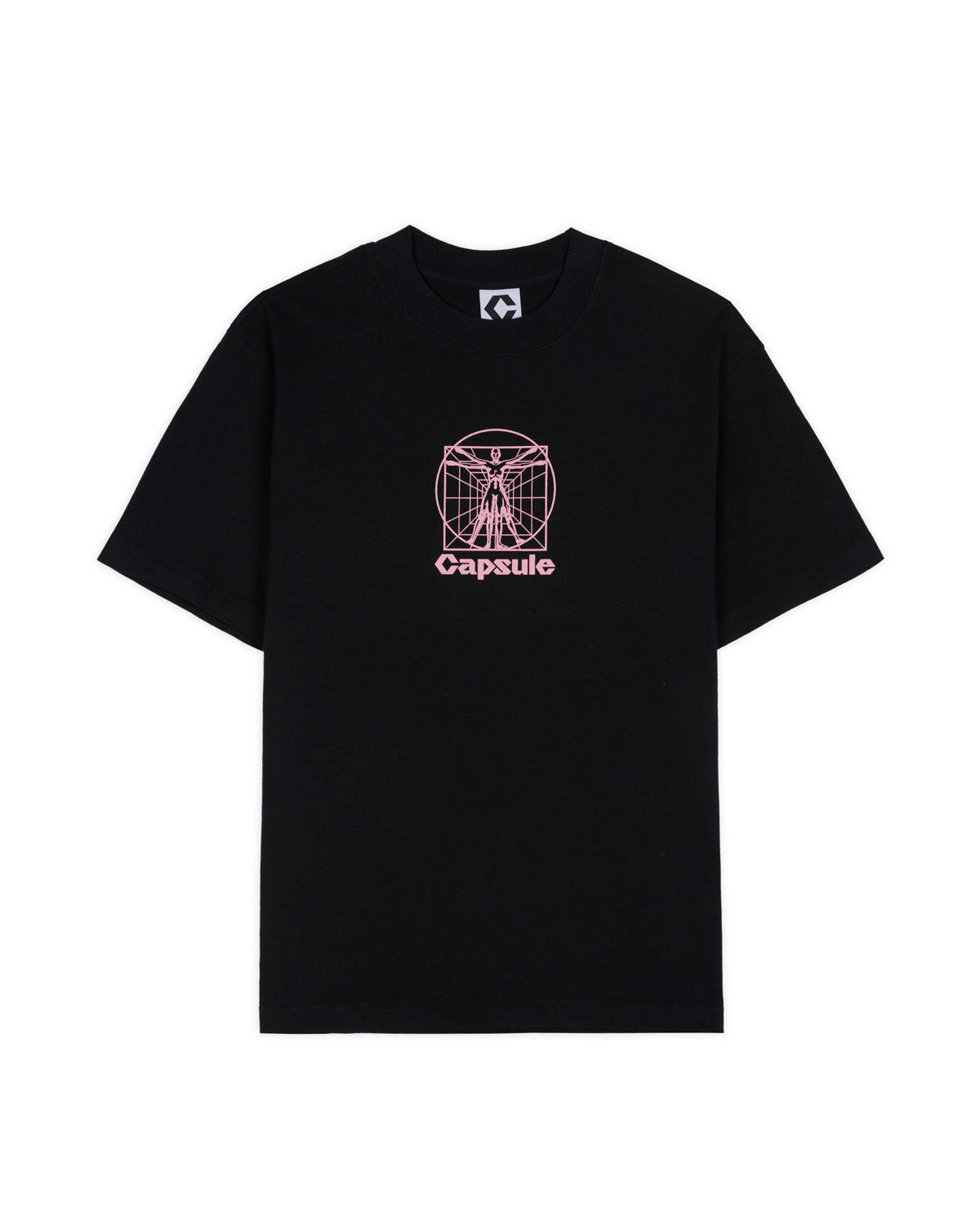 Vitruvian Icon Shortsleeve T-Shirt