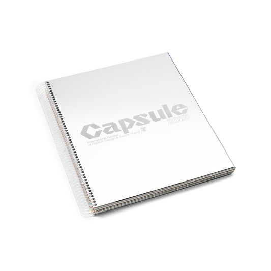 Capsule Issue 4 – NM3 Limited Edition cover