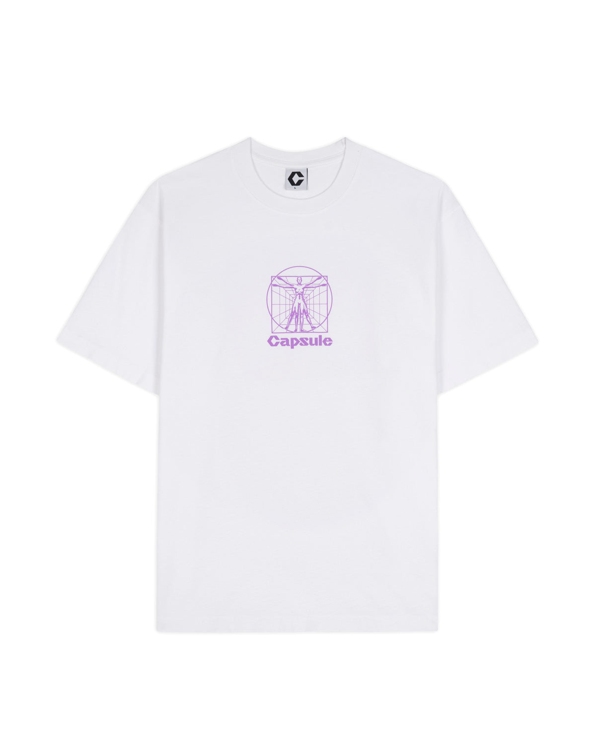 Vitruvian Icon Shortsleeve T-shirt