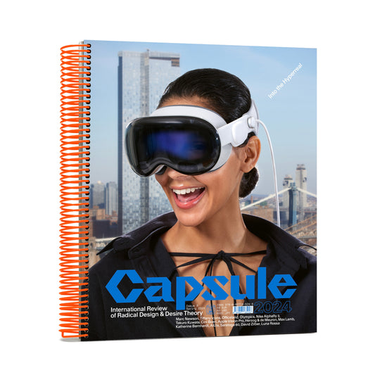 Capsule Issue 3 – Apple Vision Pro: Into the Hyperreal