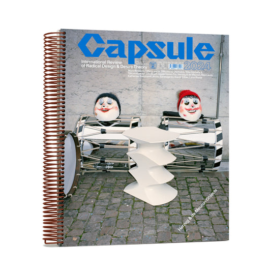 Capsule Issue 3 – Herzog & de Meuron Objects