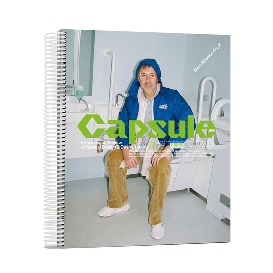 Capsule Issue 3 – Marc Newson: A to Z