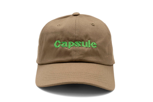 Capsule Logo Baseball Cap