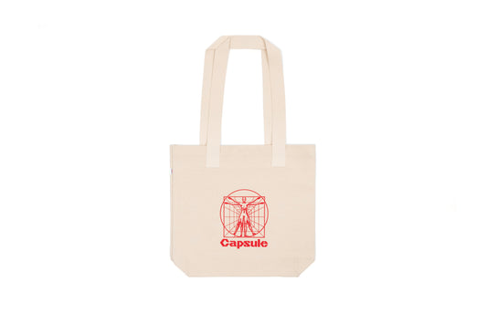 Vitruvian Icon Tote Bag
