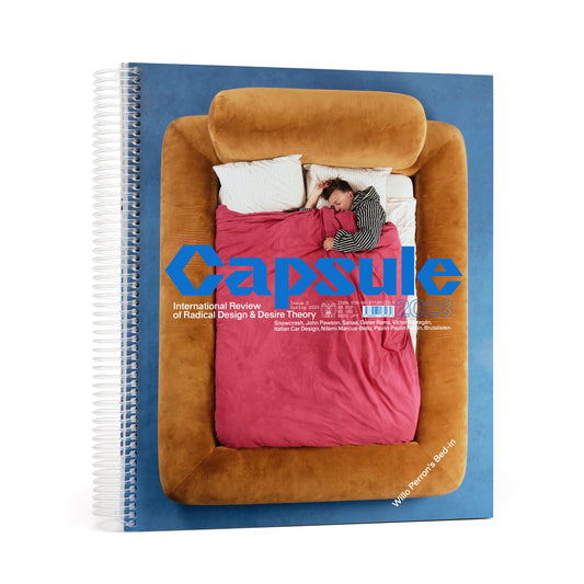 Capsule Issue 2 – Willo Perron's Bed-in