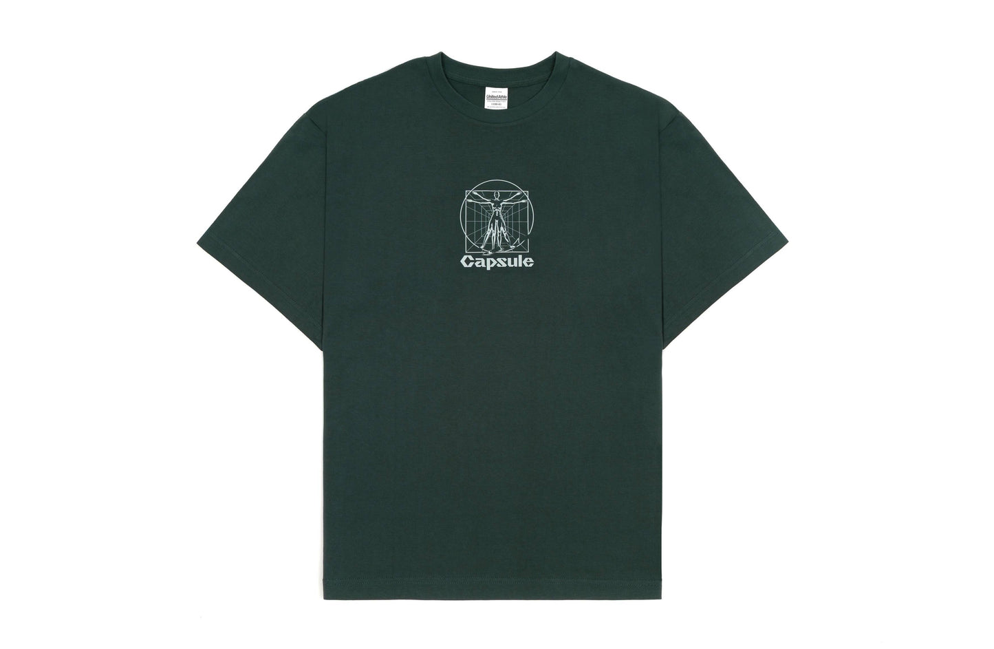 Vitruvian Icon Short sleeve T-Shirt