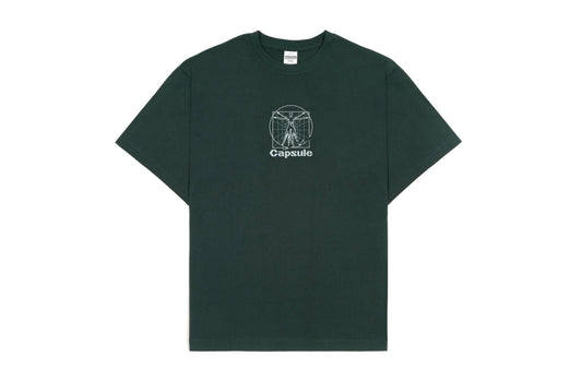 Vitruvian Icon Short sleeve T-Shirt