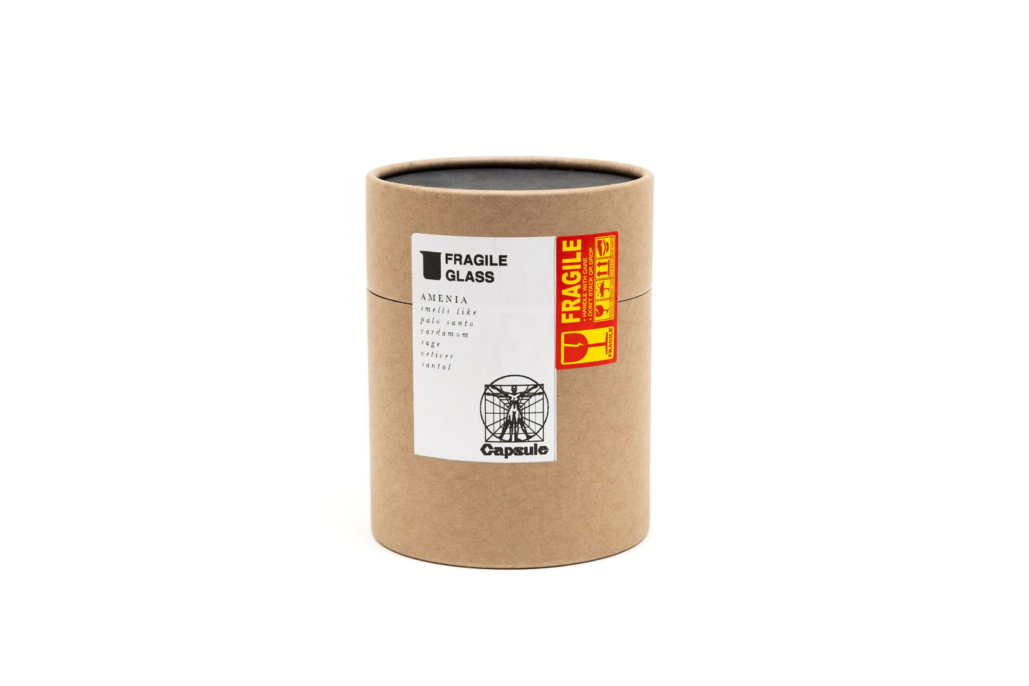 Capsule x FRAGILE GLASS Amenia Candle