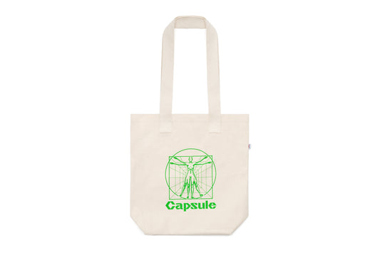 Vitruvian Tote Bag