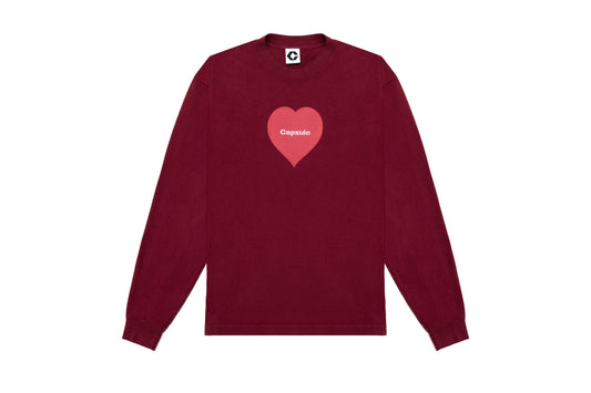 Capsule Heart Longsleeve