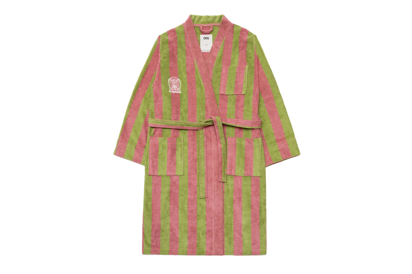 Capsule x Oas Bathrobe