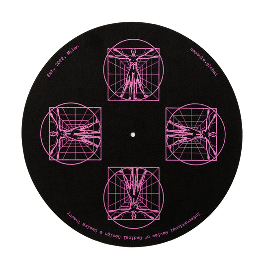 Vitruvian Icon Vinyl Slipmat