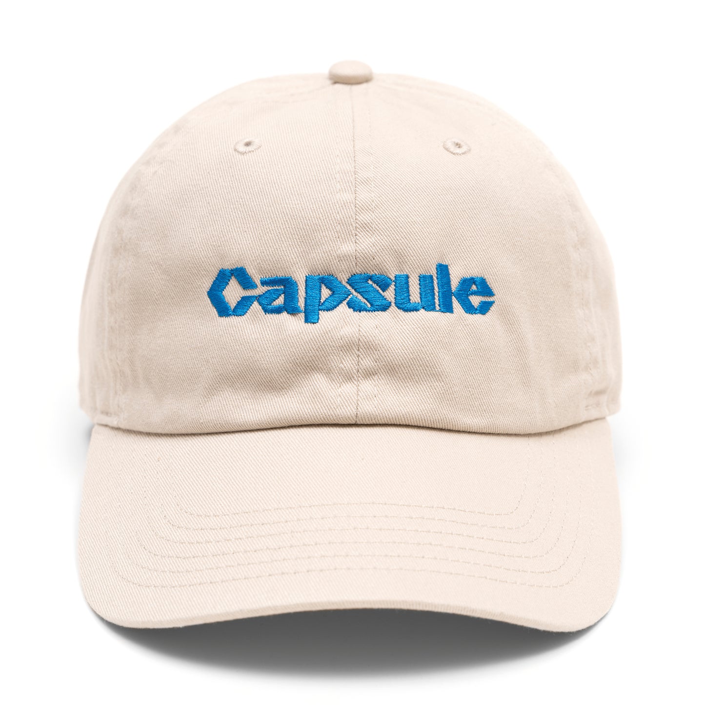 Classic Logo Baseball Cap Ivory