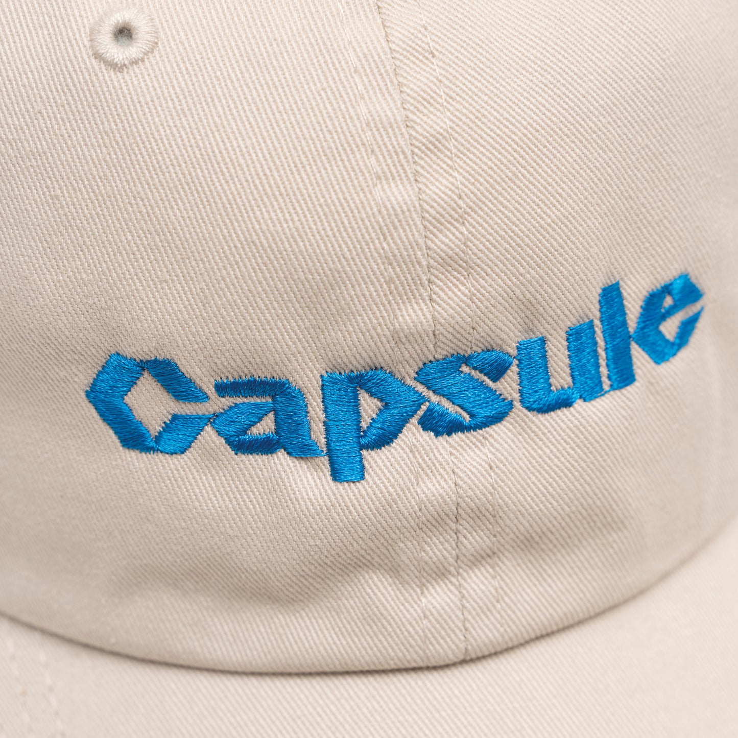 Classic Logo Baseball Cap Ivory